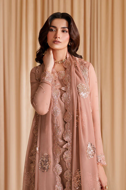 Iznik | Chinon Chiffon | CC-74 Embroidered Chiffon
