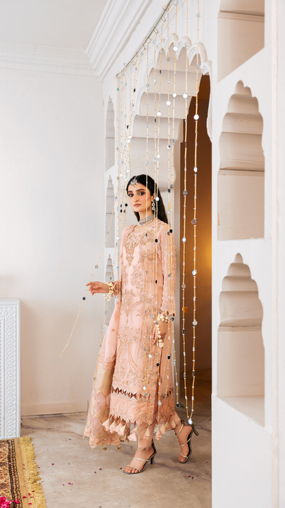 Zebtan | Zircon Wedding Formals | SHAMA ZQ-05 - House Of Anaya