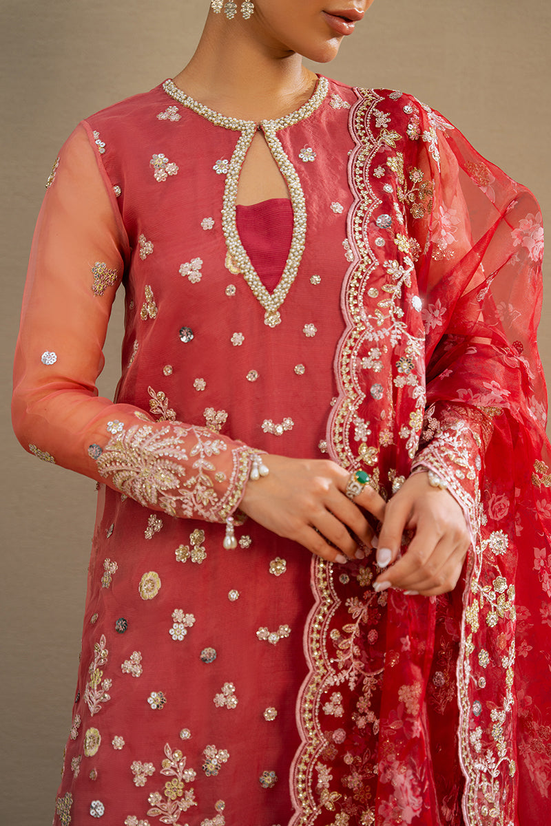 Cross Stitch | Wedding Collection 24 | CRIMSON FIRE - House Of Anaya