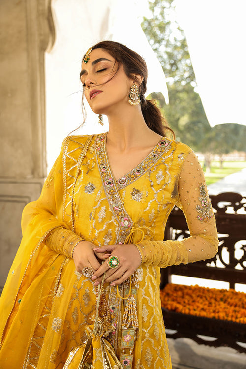 Maya | Eid Collection Cham Cham | KUNDAN ZARI - House Of Anaya