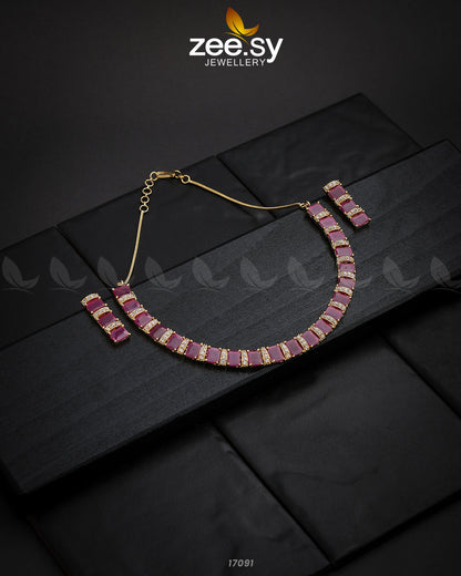 Shimmering Necklace - Libasekhas