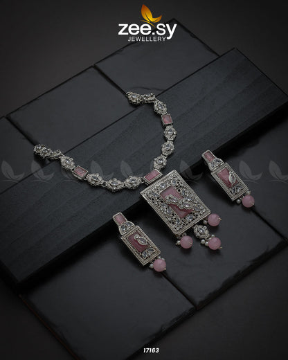 Majestic Gems Necklace - Libasekhas