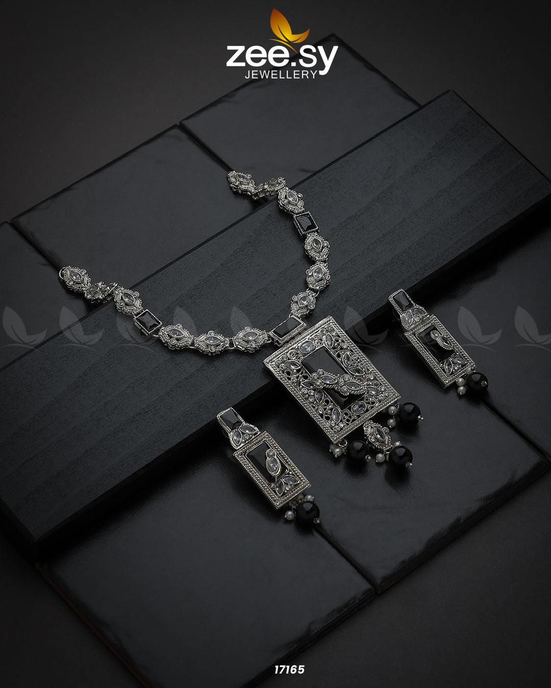 Majestic Gems Necklace - Libasekhas