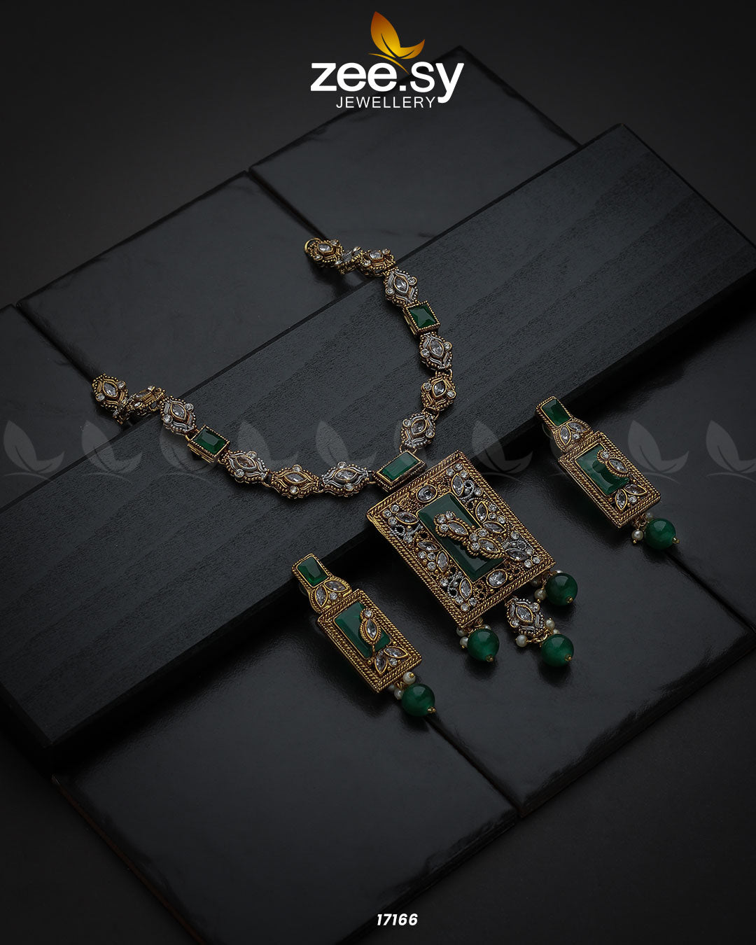 Majestic Gems Necklace - Libasekhas