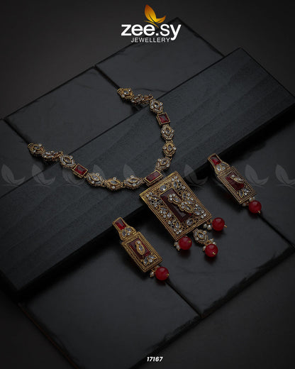 Majestic Gems Necklace - Libasekhas