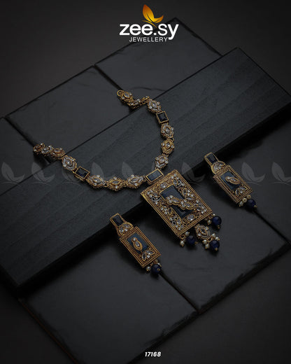 Majestic Gems Necklace - Libasekhas