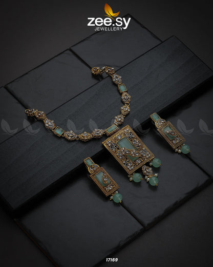 Majestic Gems Necklace - Libasekhas