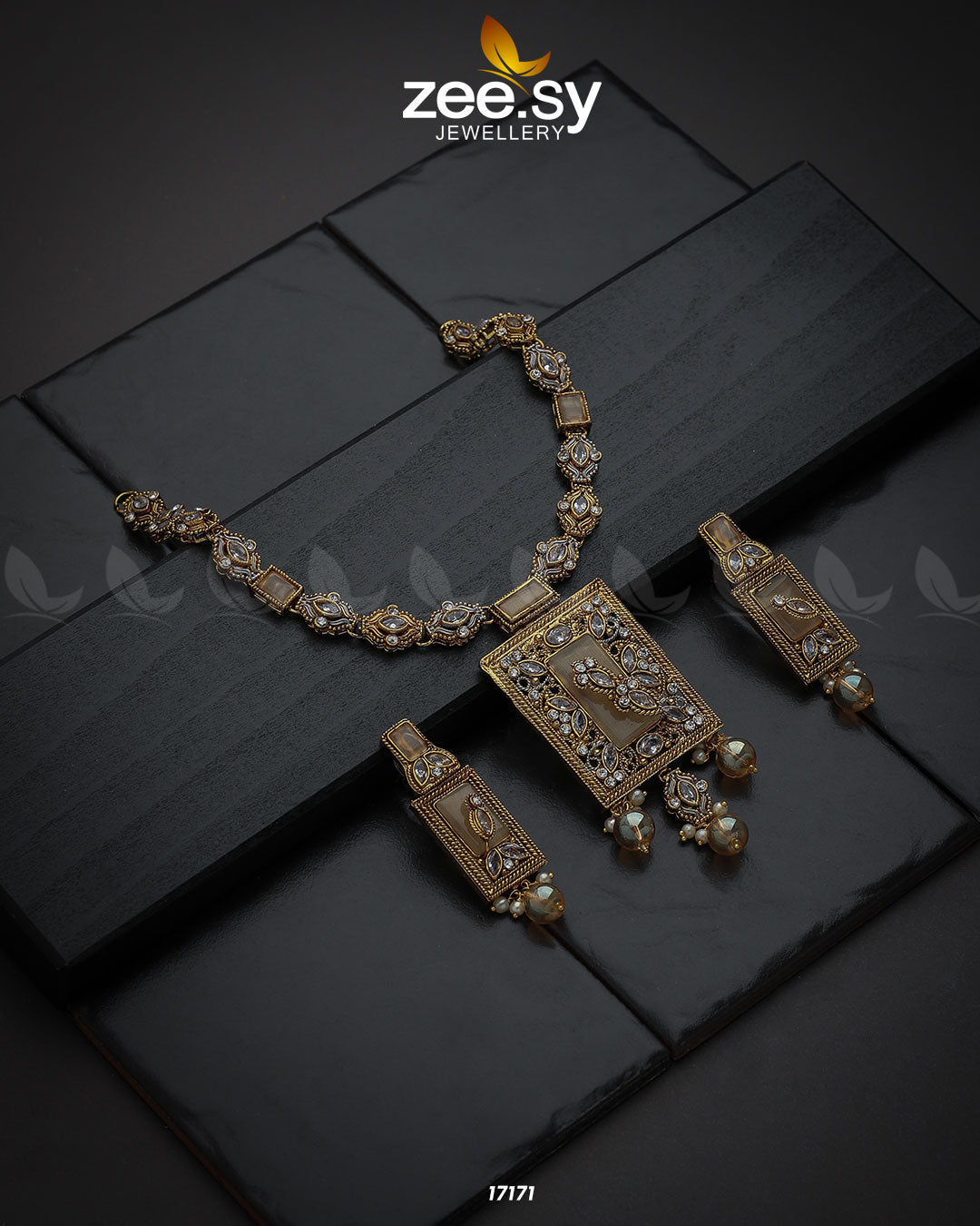 Majestic Gems Necklace - Libasekhas