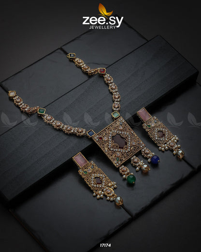 Captivating Crystals Necklace - Libasekhas