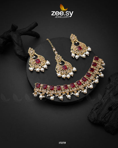 Guluband Necklace - Libasekhas