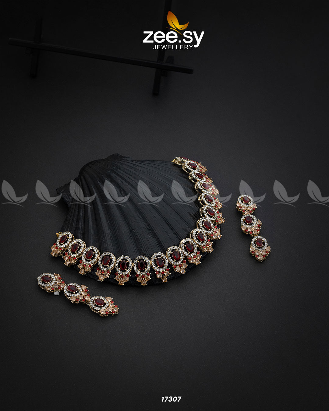 Embellished Necklace - Libasekhas