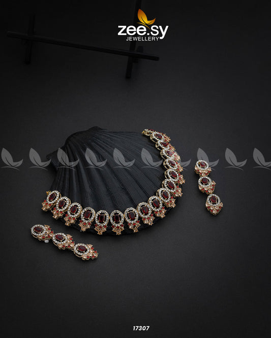 Embellished Necklace - Libasekhas