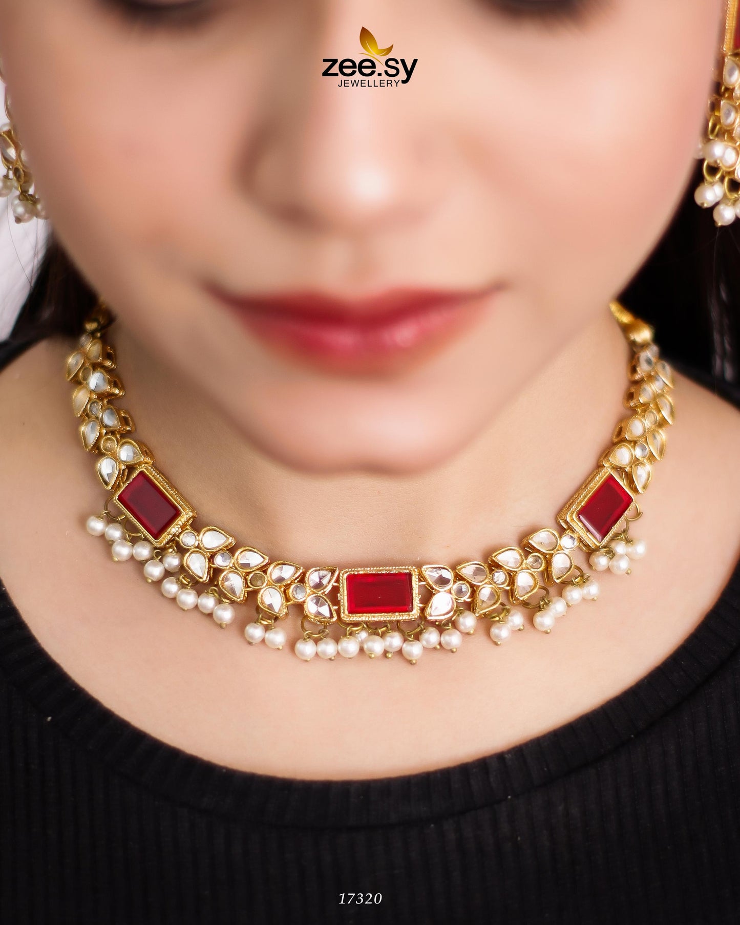 Stunning Necklace - Libasekhas