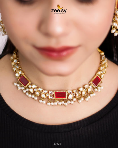 Stunning Necklace - Libasekhas