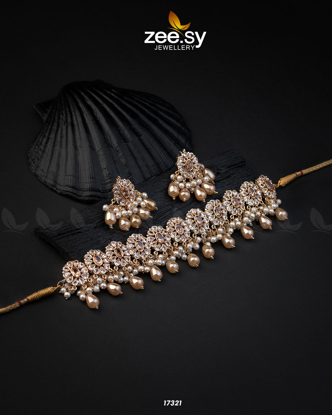 Blooming Flower Necklace - Libasekhas