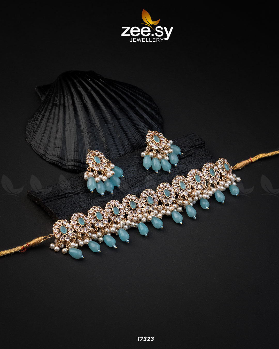 Blooming Flower Necklace - Libasekhas