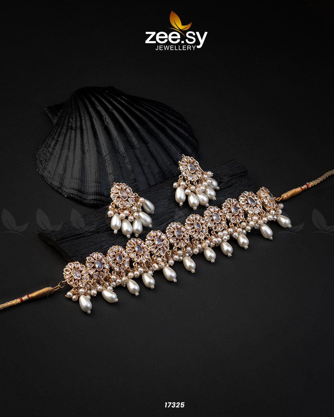 Blooming Flower Necklace - Libasekhas