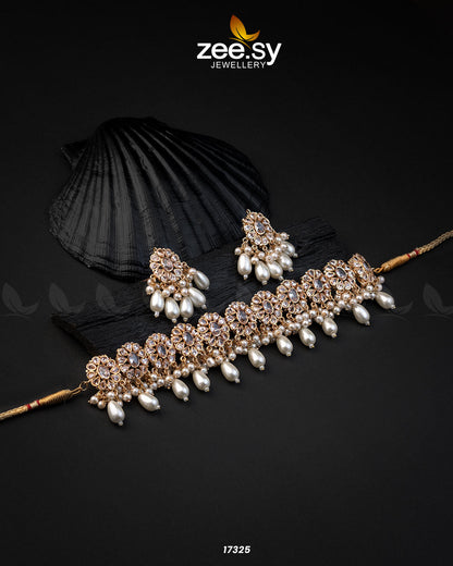 Blooming Flower Necklace - Libasekhas