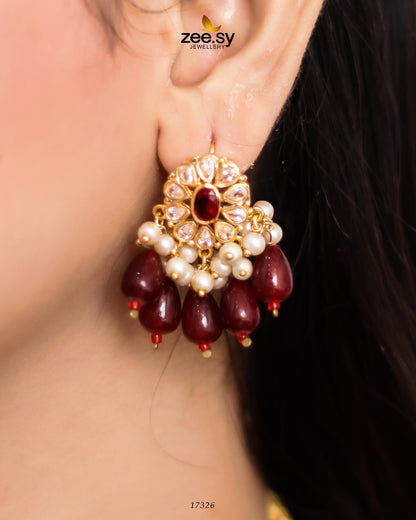 Blooming Flower Necklace - Libasekhas