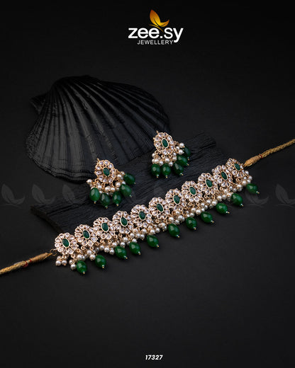 Blooming Flower Necklace - Libasekhas