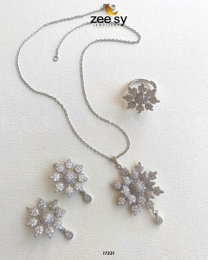 Sunflower Necklace - Libasekhas