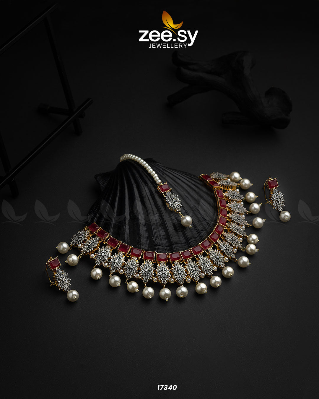 Preeti Necklace - Libasekhas