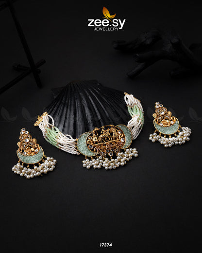 Medallion Necklace - Libasekhas