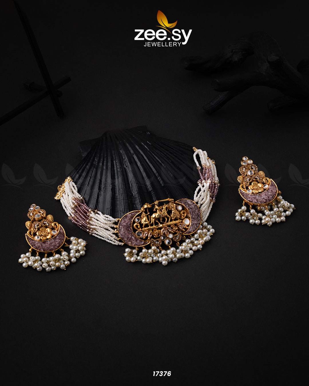 Medallion Necklace - Libasekhas