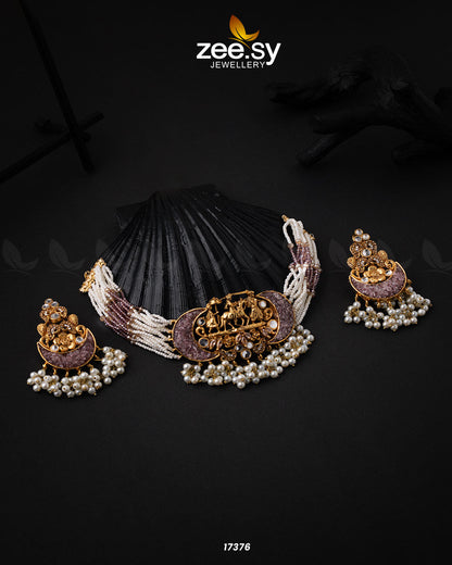 Medallion Necklace - Libasekhas