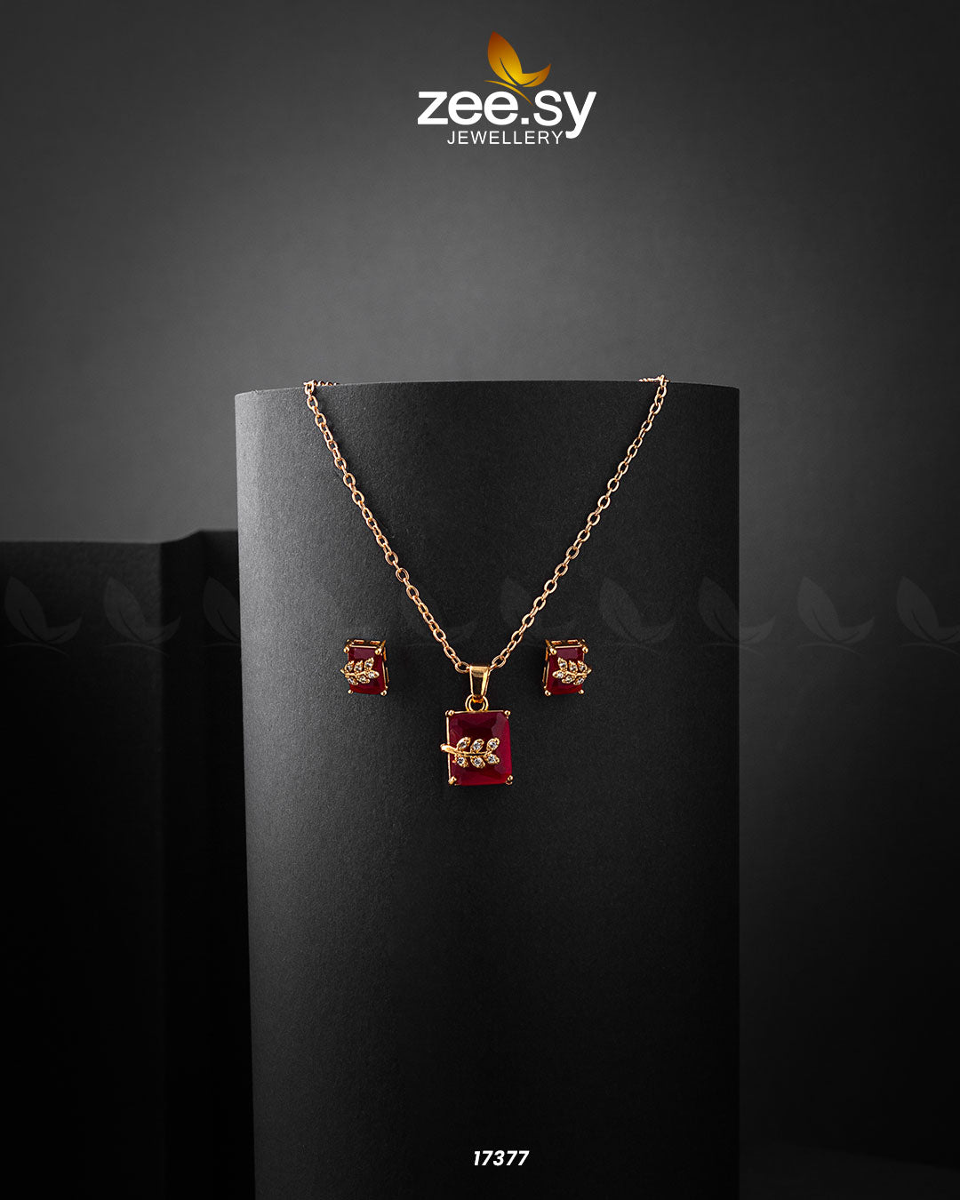 Cubic Sterling Pendant - Libasekhas