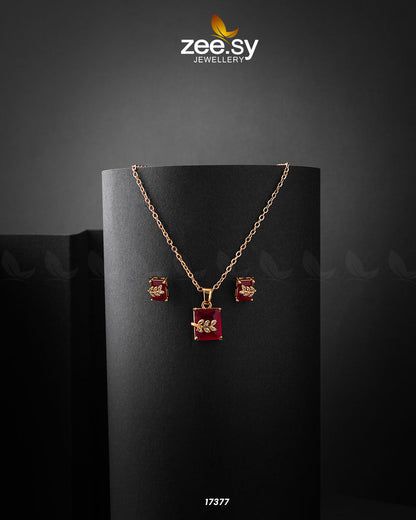 Cubic Sterling Pendant - Libasekhas