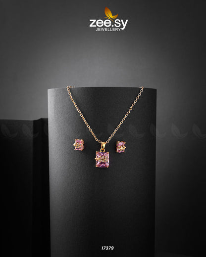 Cubic Sterling Pendant - Libasekhas