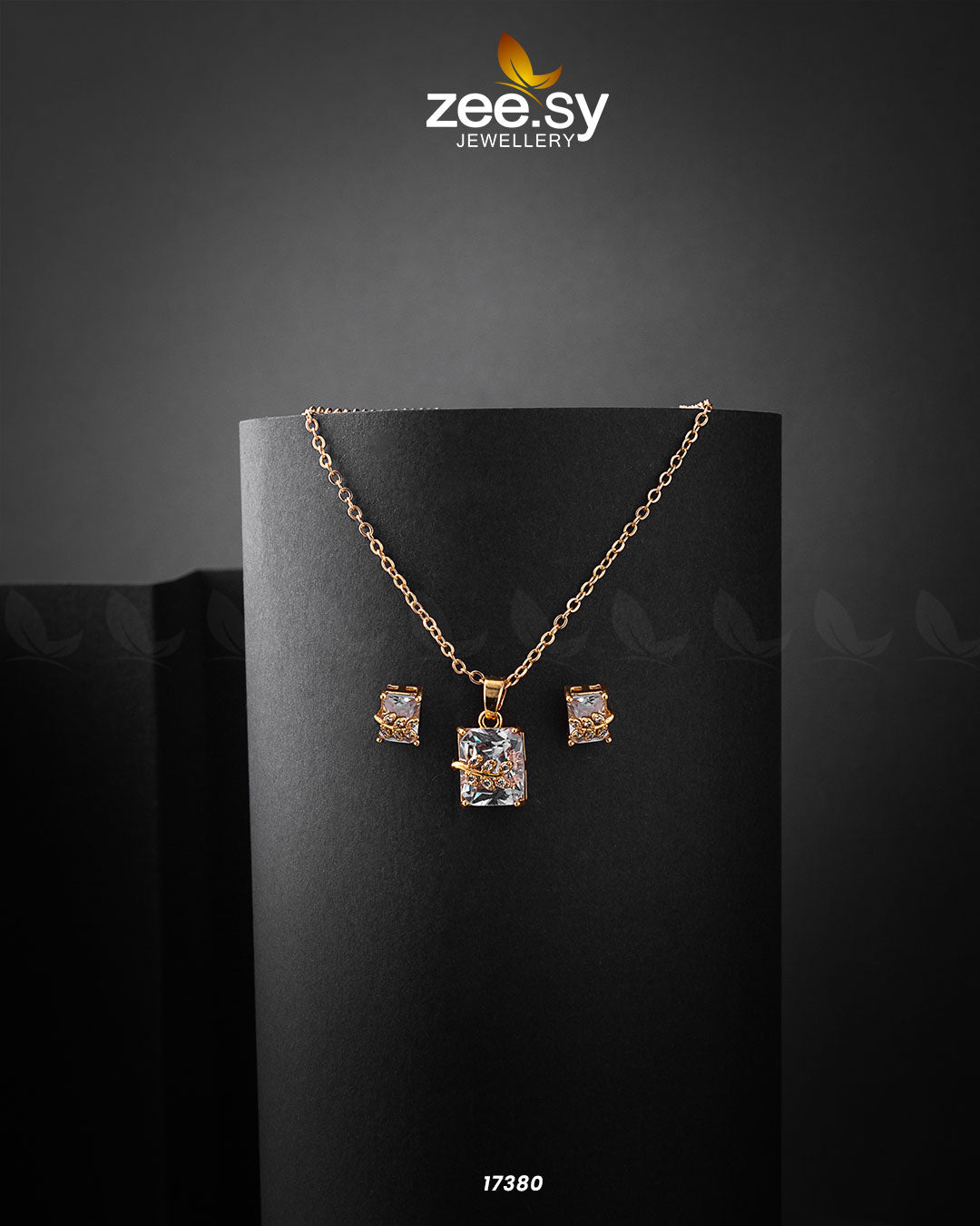 Cubic Sterling Pendant - Libasekhas