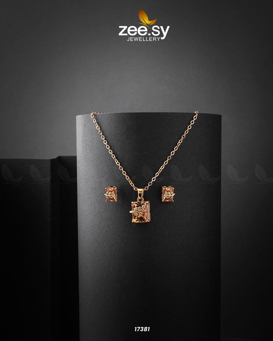 Cubic Sterling Pendant - Libasekhas