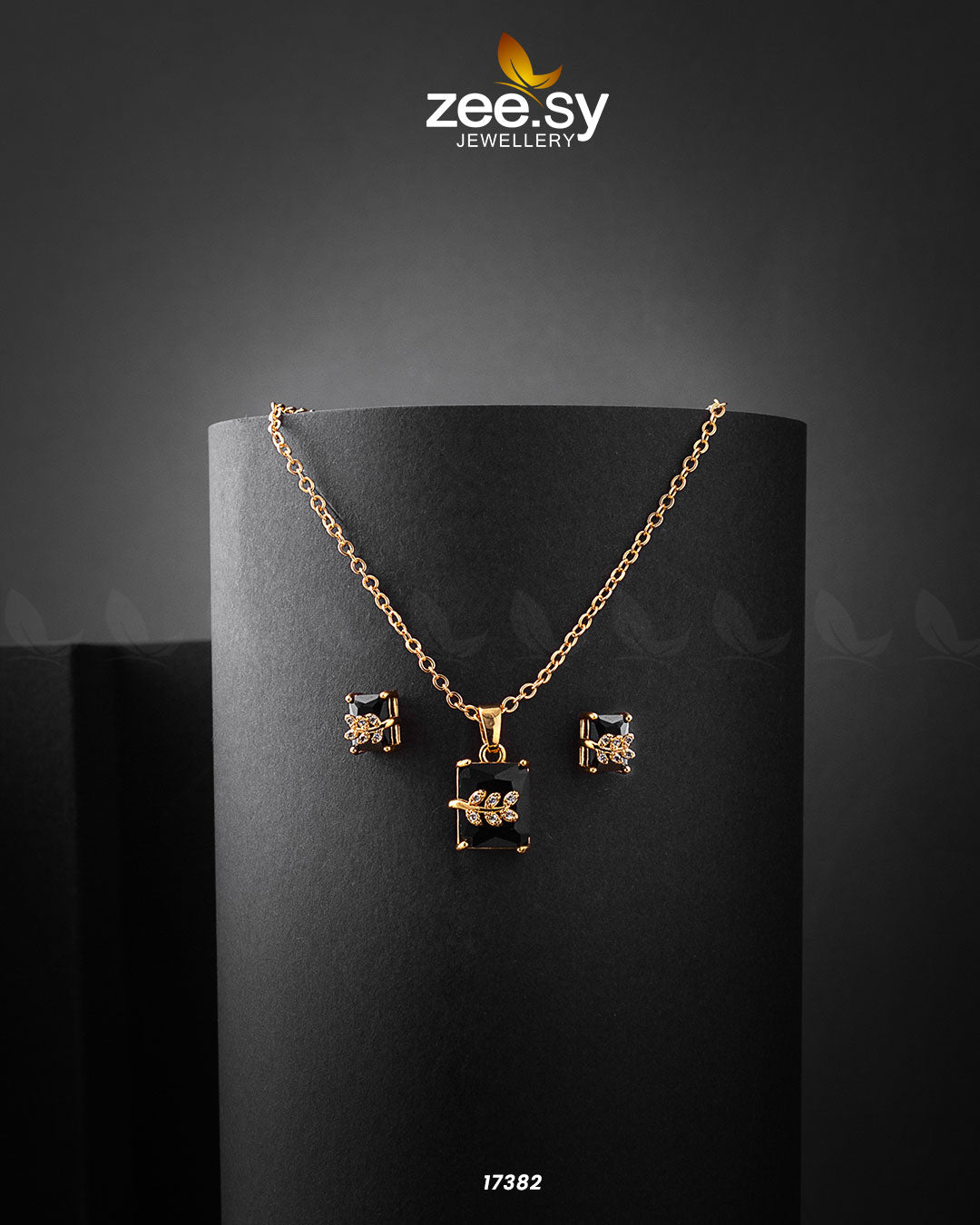 Cubic Sterling Pendant - Libasekhas