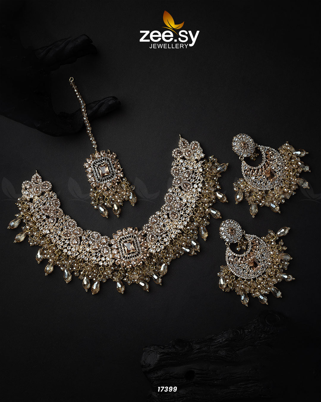Prismatic Necklace - Libasekhas