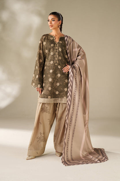 Iznik | Winter Chapter 25 | UE-565 Printed Khaddar