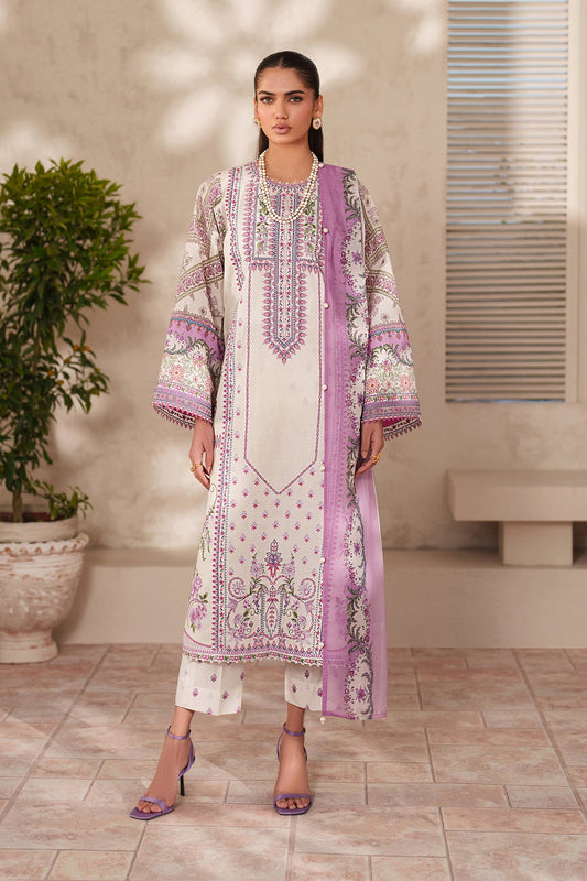 Baroque | Embroidered Lawn | SF-4411