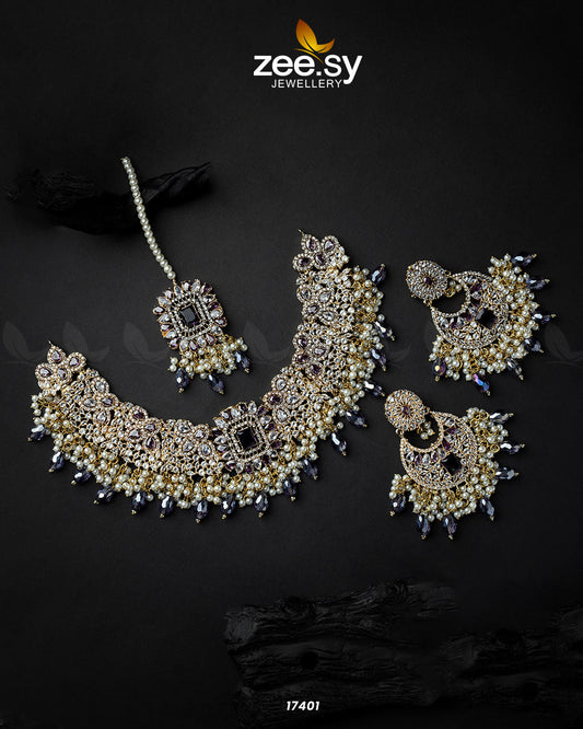 Prismatic Necklace - Libasekhas
