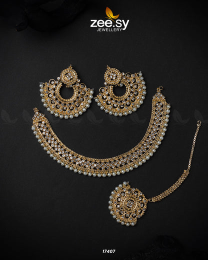 Gul-E-Rana Necklace - Libasekhas