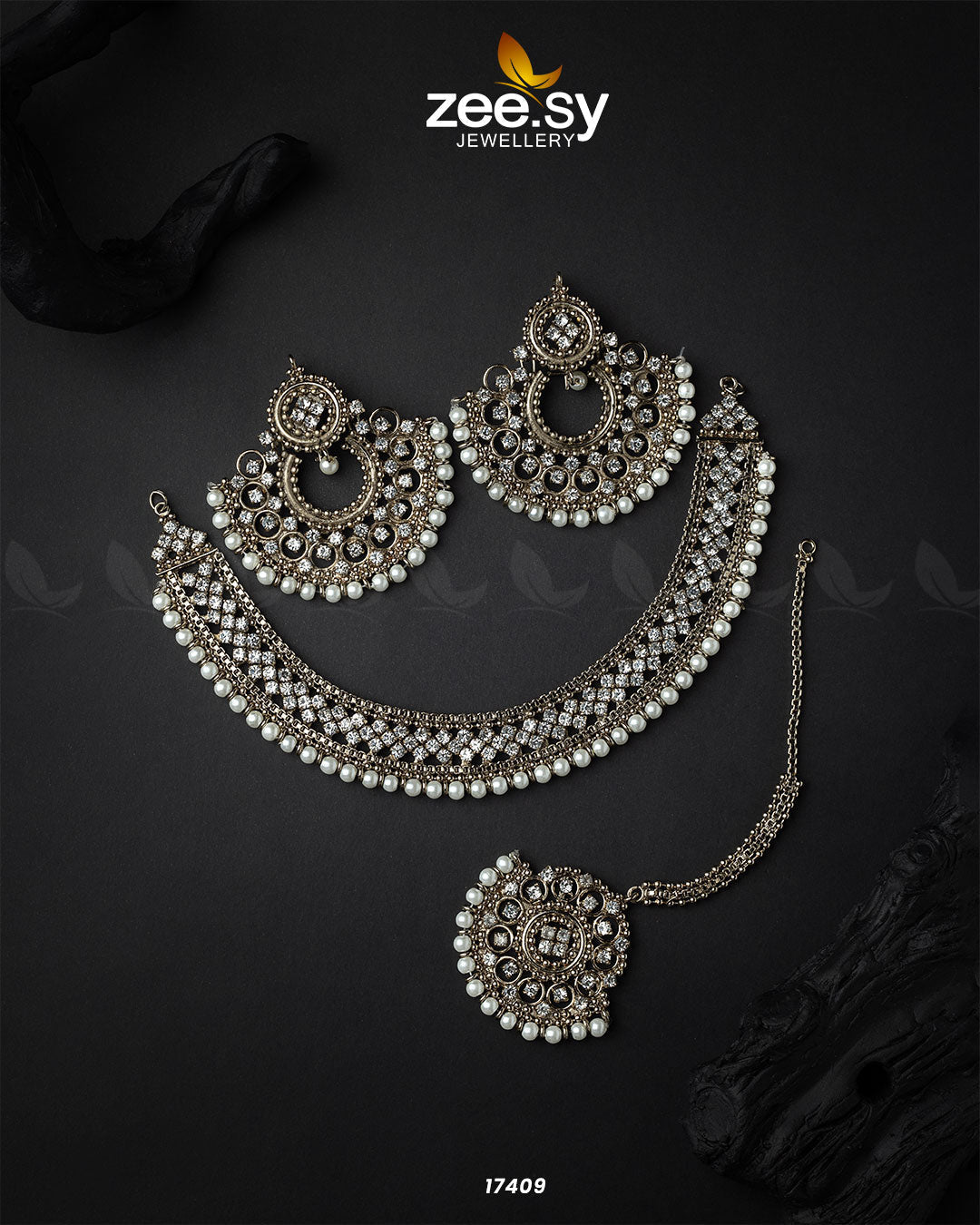 Gul-E-Rana Necklace - Libasekhas