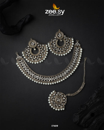 Gul-E-Rana Necklace - Libasekhas