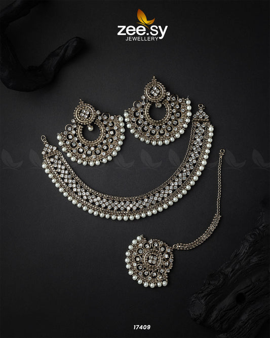 Gul-E-Rana Necklace - Libasekhas