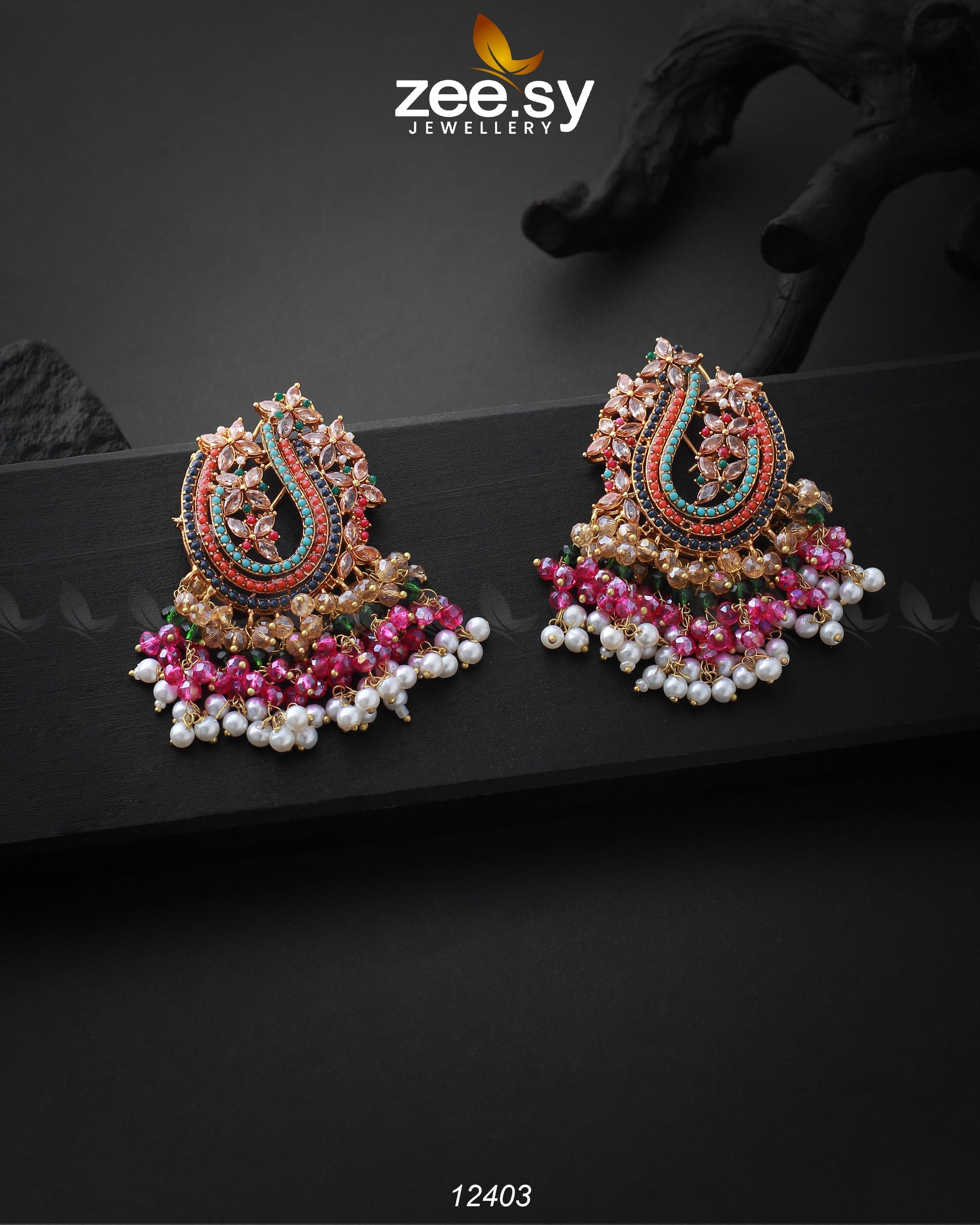 Mayuri Earings - Libasekhas