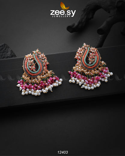 Mayuri Earings - Libasekhas