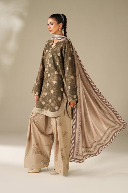 Iznik | Winter Chapter 25 | UE-565 Printed Khaddar