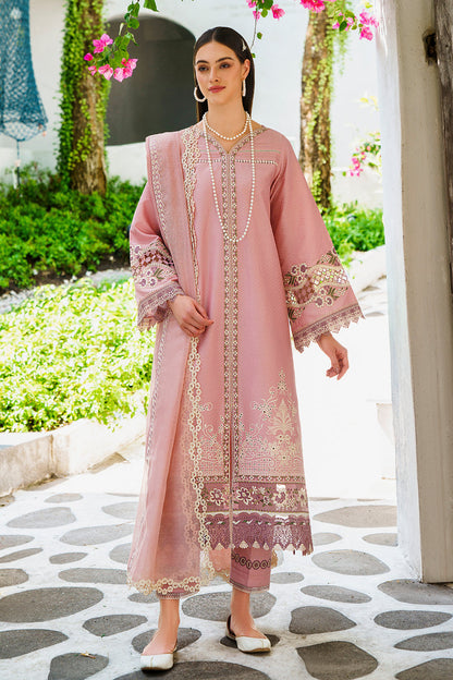 Baroque | Luxury Pret 24 | JACQUARD LAWN UF-561 - House Of Anaya