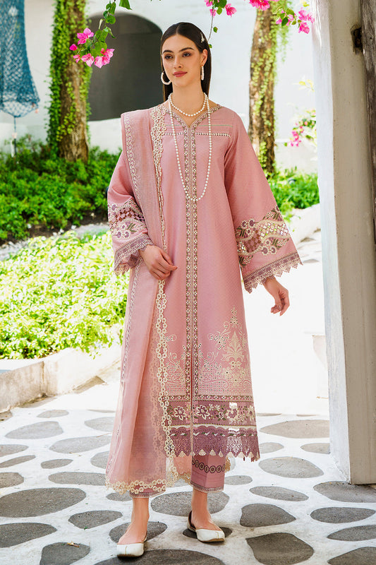 Baroque | Luxury Pret 24 | JACQUARD LAWN UF-561 - House Of Anaya