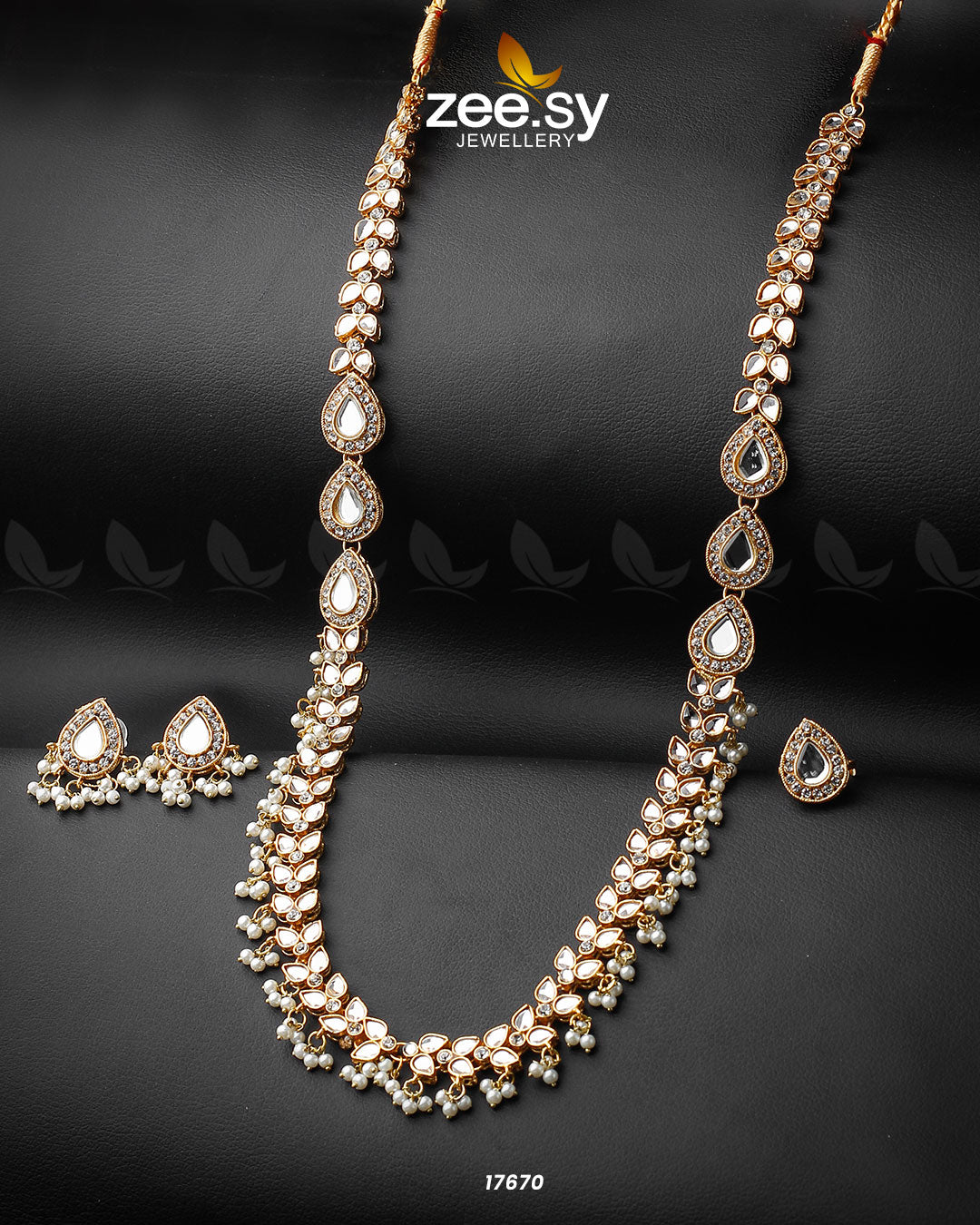Adorned Mala Necklace - Libasekhas