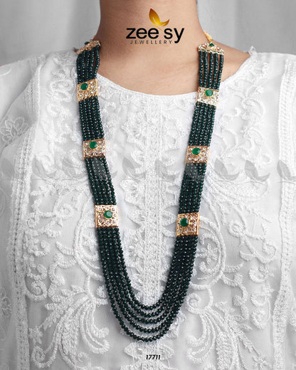 Initials Mala Necklace - Libasekhas